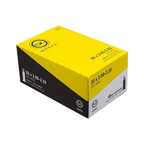 Sunlite Utili-T Fahrradschlauch 24 Zoll, 2.00-2.40, Mit SV-Ventil (48 Mm)